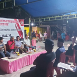 Wakil Ketua DPRD Sulbar Sosialisasi Ranperda Percepatan Penurunan Stunting di Polman