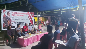 Wakil Ketua DPRD Sulbar Sosialisasi Ranperda Percepatan Penurunan Stunting di Polman