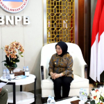 Bupati Mamuju Temui BNPB Untuk Percepatan Pencairan Dana Stimulan Tahap 2