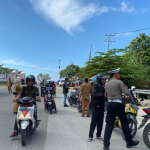 Puluhan Pengendara di Mamuju Terjaring Razia Tunggakan Pajak