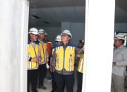 Rehap Kantor Gubernur Sulbar Ditarget Rampung Oktober