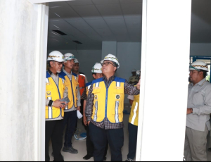 Rehap Kantor Gubernur Sulbar Ditarget Rampung Oktober