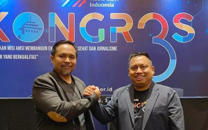 Wahyu Dhyatmika dan Maryadi Terpilih Jadi Ketua dan Sekjen AMSI 2023-2027