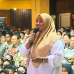 Syarifah Asia Mahasiswi Asal Sulbar Curi Perhatian Usai Tanyakan Dua Hal Sensitif Pada Ganjar Pranowo