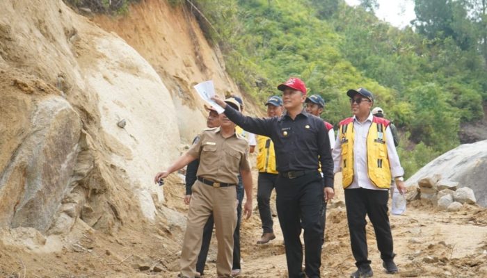 Jalan Mamuju-Mamasa Segera Mulus, Sisa 3,5 Kilometer Dirampungkan Tahun Ini