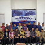 Tokoh-tokoh Pembentukan Sulbar Berkumpul di Malam Hari Jadi ke-19 Tahun