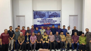 Tokoh-tokoh Pembentukan Sulbar Berkumpul di Malam Hari Jadi ke-19 Tahun
