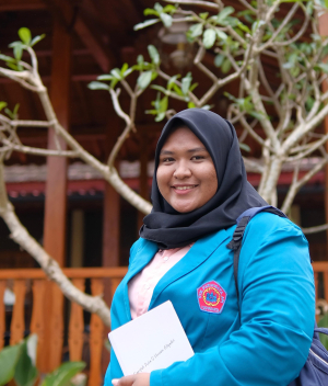 Ini Profil Syarifah Asia, Mahasiswi Dari Sulbar Yang Ajukan Dua Pertanyaan Untuk Ganjar Pranowo