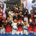 SD Inpres Karema Juara Umum di Manakarra Taekwondo Festival 2023