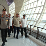 Terminal Baru Bandara Tampa Padang Mamuju Resmi Beroperasi