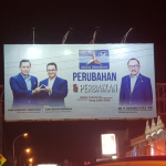 Demokrat Segera Copot Baliho Anis di Mamuju