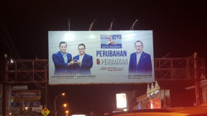 Demokrat Segera Copot Baliho Anis di Mamuju