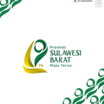 Logo HUT Sulbar ke-19 Tahun Resmi Diluncurkan, Ini Maknanya