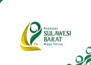 Logo HUT Sulbar ke-19 Tahun Resmi Diluncurkan, Ini Maknanya