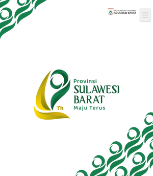 Logo HUT Sulbar ke-19 Tahun Resmi Diluncurkan, Ini Maknanya