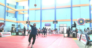 Atlet Takraw Putri Sulbar Hadapi Tuan Rumah di Final