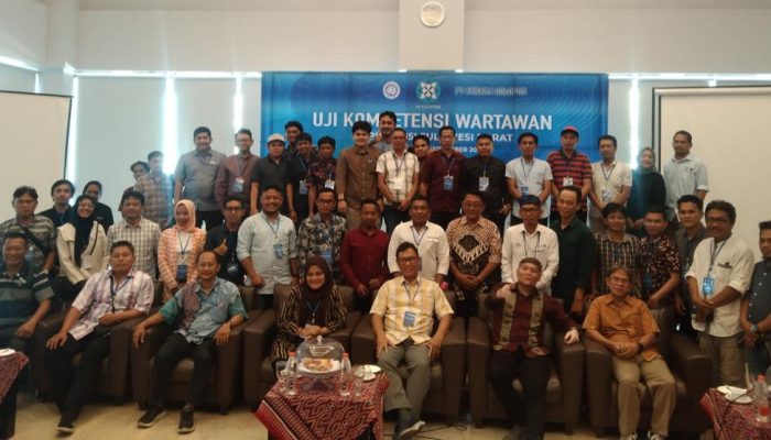 40 Wartawan di Mamuju Lulus Uji Kompetensi 2023