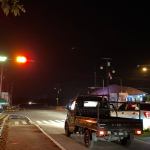 Lampu Lalulintas di Perempatan Pelabuhan Ferry Mulai Berfungsi Hari Ini