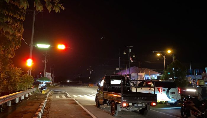 Lampu Lalulintas di Perempatan Pelabuhan Ferry Mulai Berfungsi Hari Ini