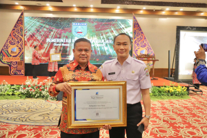 Tiga Bulan Menjabat Pj Gubernur Sulbar, Zudan Arif Fakrulloh Terima Tiga Penghargaan