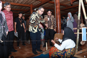Festival Seni Mappasa’bi Polman 2023 Merawat Kearifan Lokal