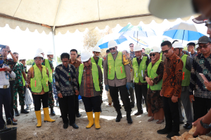 Kantor Pengadilan Tinggi Sulawesi Barat Mulai Dibangun