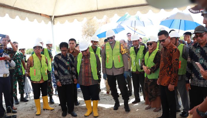 Kantor Pengadilan Tinggi Sulawesi Barat Mulai Dibangun