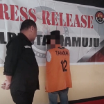 4 Pemuda di Mamuju Rudapaksa Siswi SMP, Dua Pelaku Masih Buron