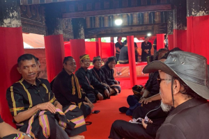 Beri Penghormatan Terakhir, Begini Sosok Obednego Depparinding di Mata Wakil Bupati Mamuju Ado Mas’ud