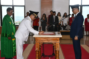 Pj Bupati Mamasa Yakub F Solon Dilantik