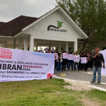Deklarasi Gibran Cawapres di Sulbar