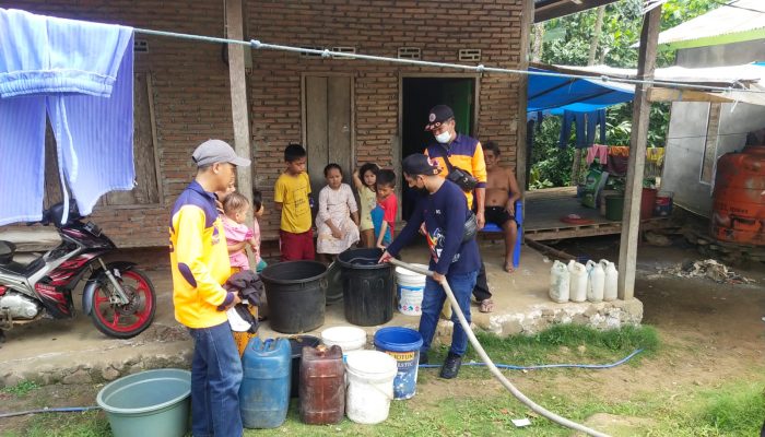 BPBD Sulbar Buka Posko Air Bersih Untuk Atasi Dampak El Nino