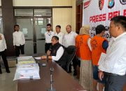 3 ASN Tersangka Korupsi PLTS Kinatang Resmi Ditahan Polda Sulbar