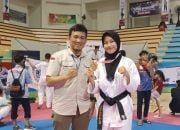 Nurfadila Atlet Taekwondo Dari Mamuju Raih Medali Perunggu di International Championship 2023 Bali