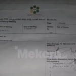 Perjanjian PLTU Mamuju