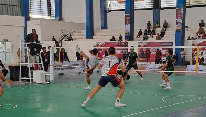 Tumbang, Tim Sepak Takraw Sulbar Gagal Melaju ke PON Aceh-Sumut 2024