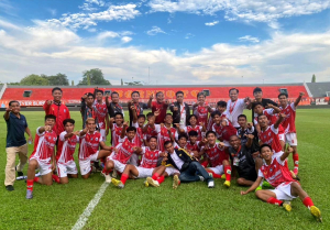 Sepakbola Sulbar Lolos PON 2024