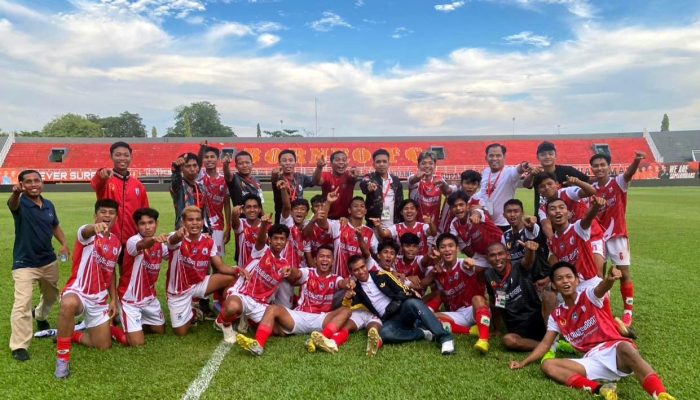 Ukir Sejarah, Tim Sepakbola Putra Sulbar Lolos ke PON 2024 Dengan Juara Grup