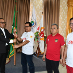 Pra PON Sepak Takraw Sulbar