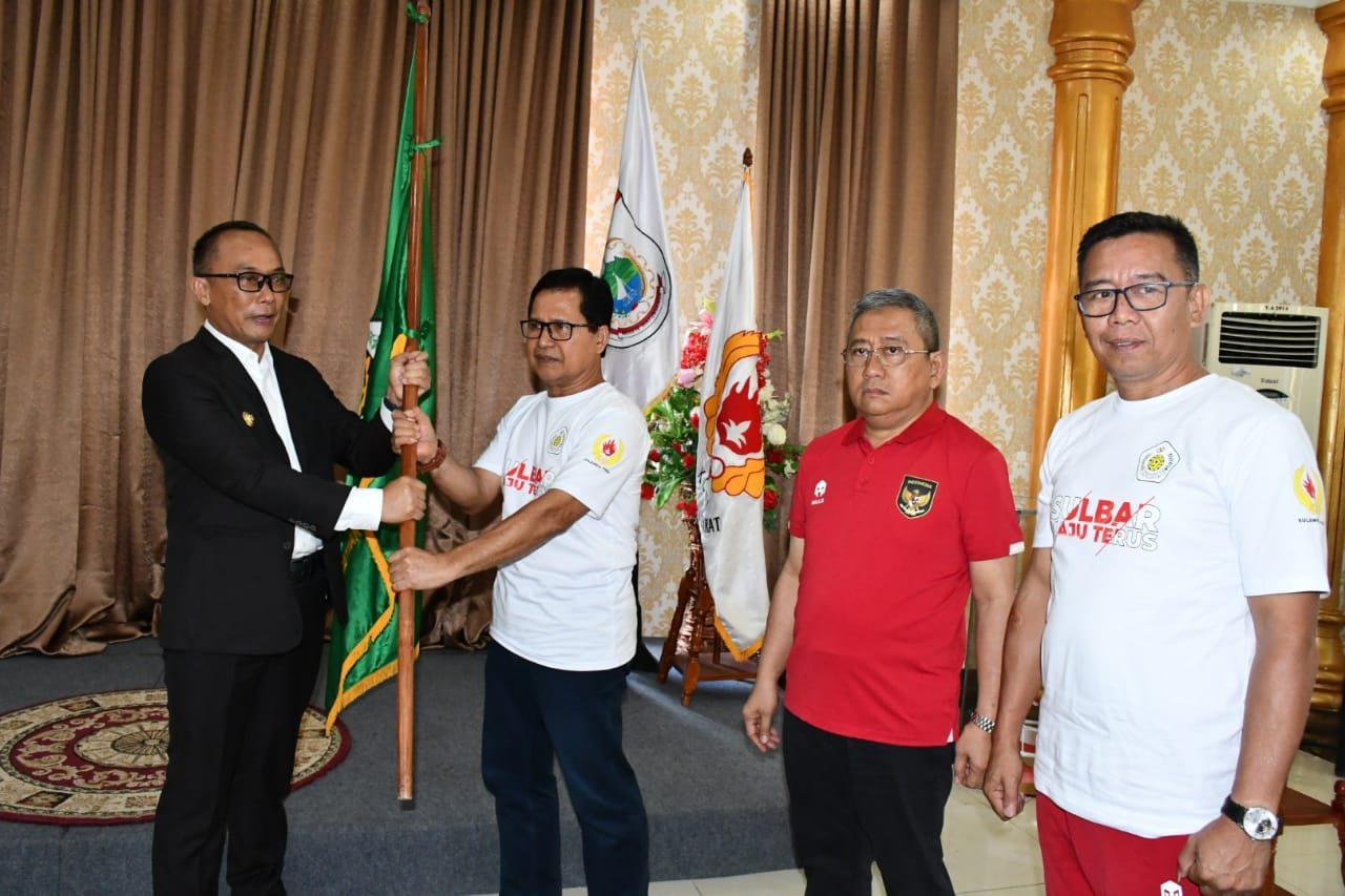 Pra PON Sepak Takraw Sulbar