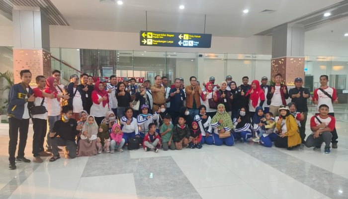 32 Warga Transmigran Asal Yogyakarta Tiba di Sulbar