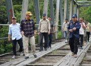 Dimulai Sejak 2019, Jalan Poros Bonehau-Kalumpang Baru Selesai 7 KM