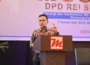 Minta Jaya Ginting Jadi Ketua REI Sulbar, Organsasi Para Developer