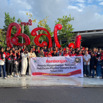 Paskibraka Sulbar ke Bali.