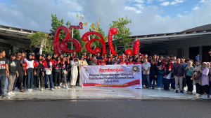 Paskibraka Sulbar ke Bali.