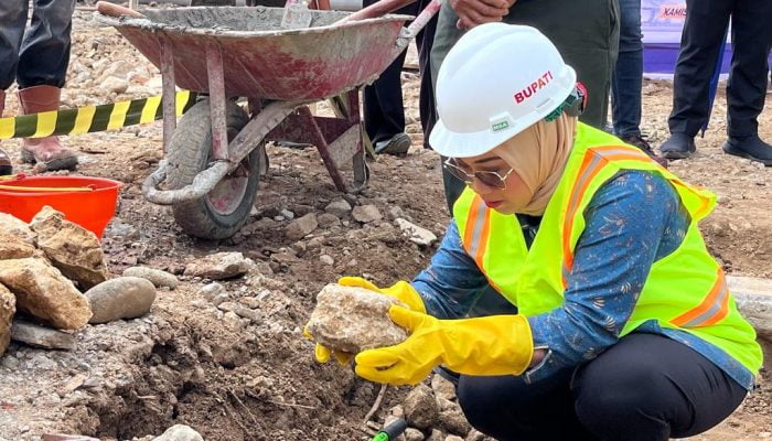 Dibangun Kembali, Masjid Raya Suada Mamuju Akan Gunakan Arsitektur Turki Usmani