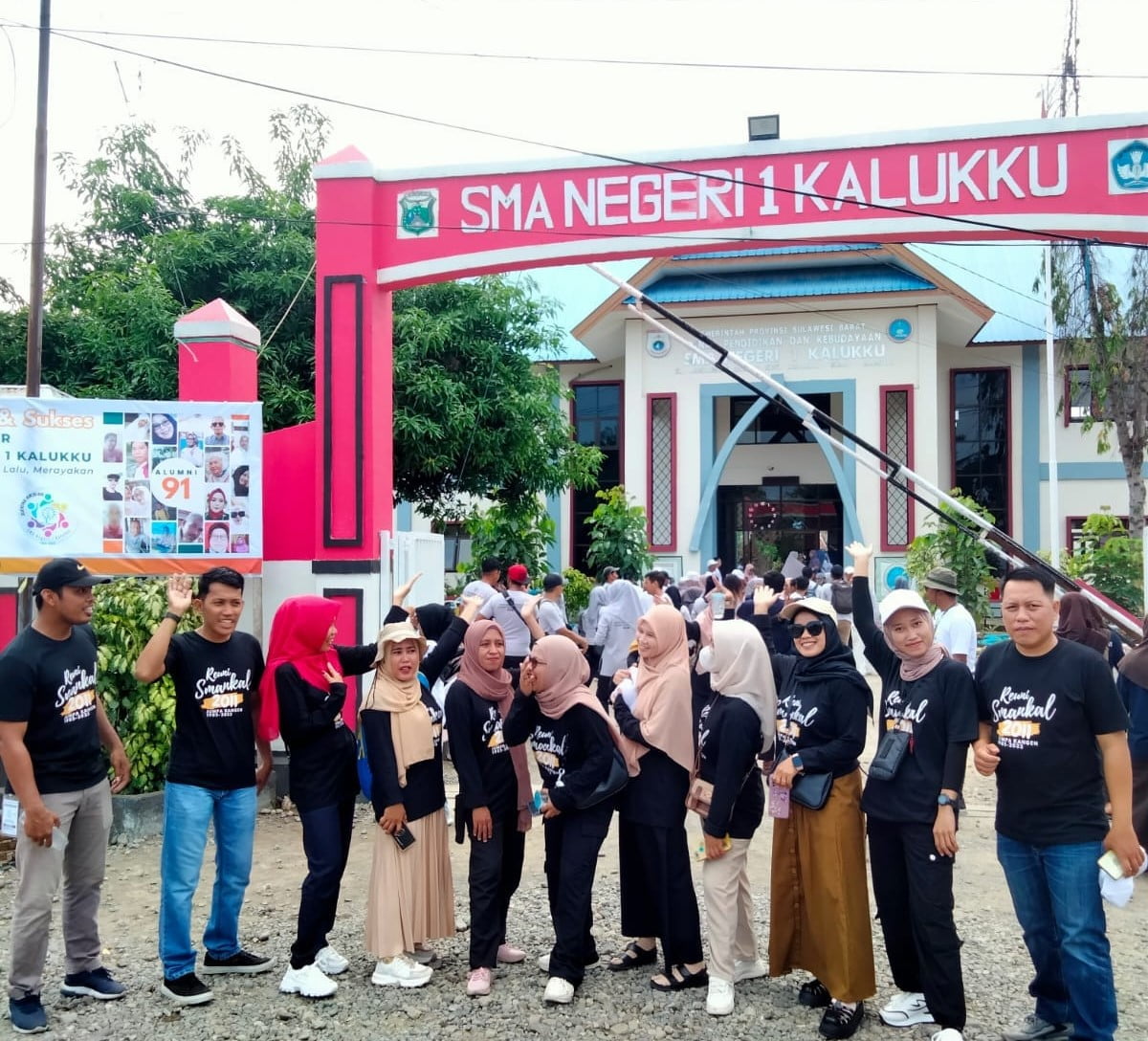 Reuni Akbar SMA Negeri 1 Kalukku Angkatan 2011