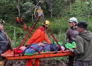 Suami Istri di Mamuju 2 Hari Terjebak di Hutan