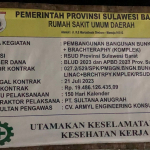 Gedung Radioterapi RSUD Regional Sulbar