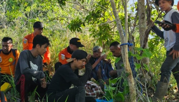 Nenek 75 Tahun di Tubo Majene Tersesat 3 Hari Saat Cari Pakan Ternak